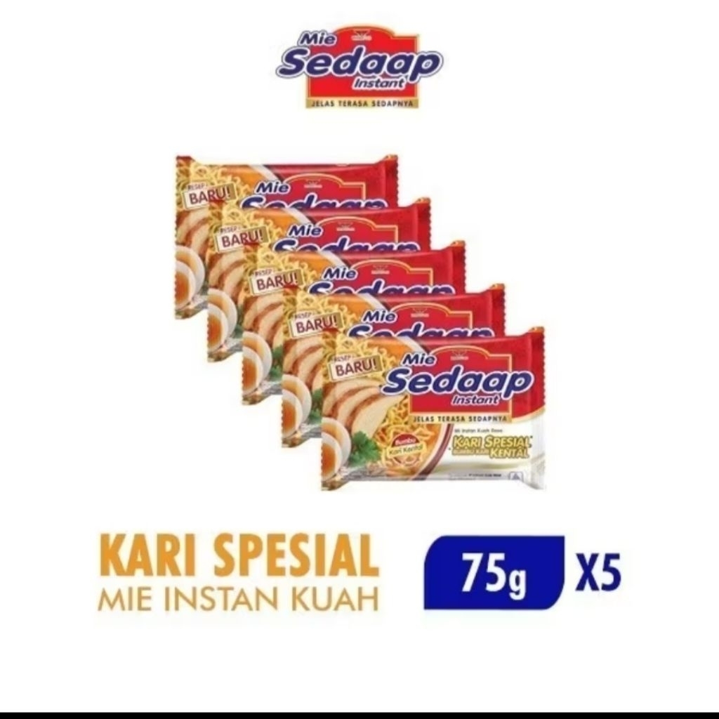 

Mie Sedaap Kari Spesial