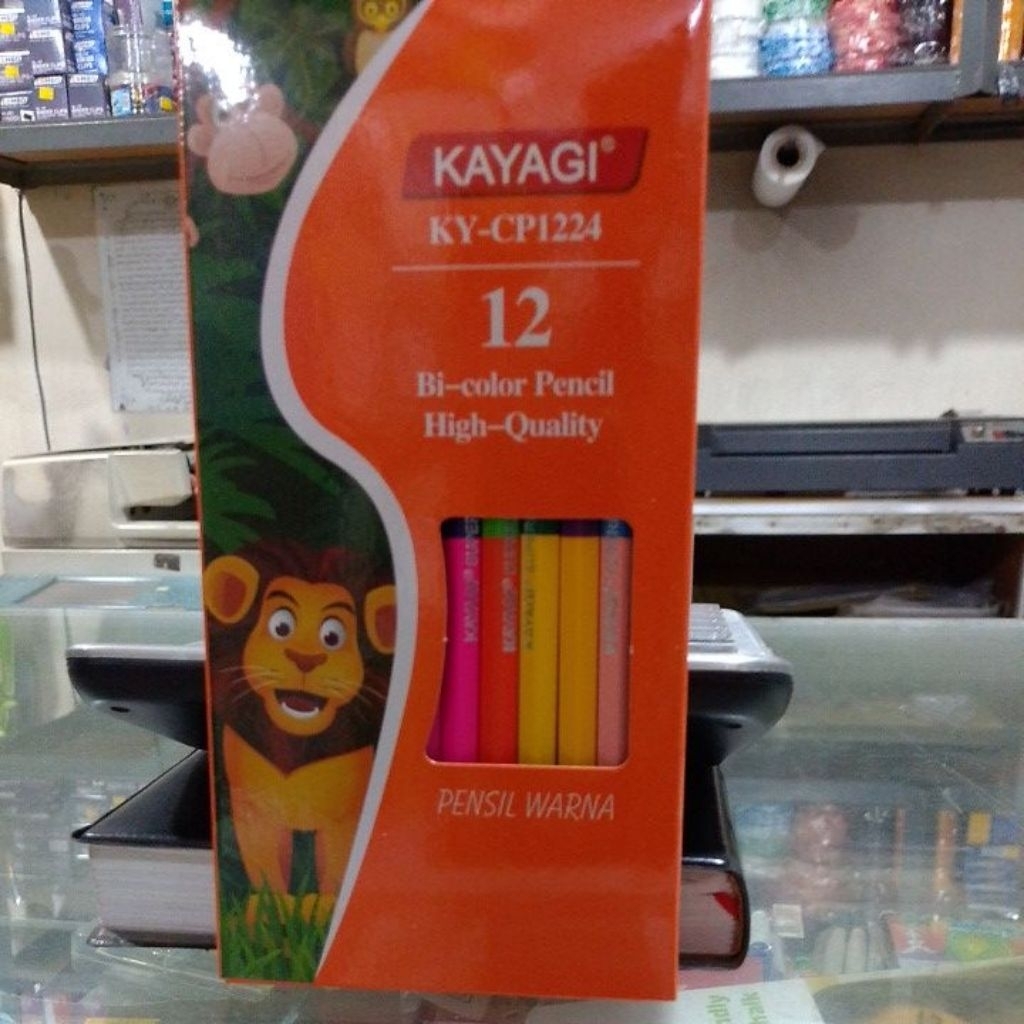 

pensil cat warna