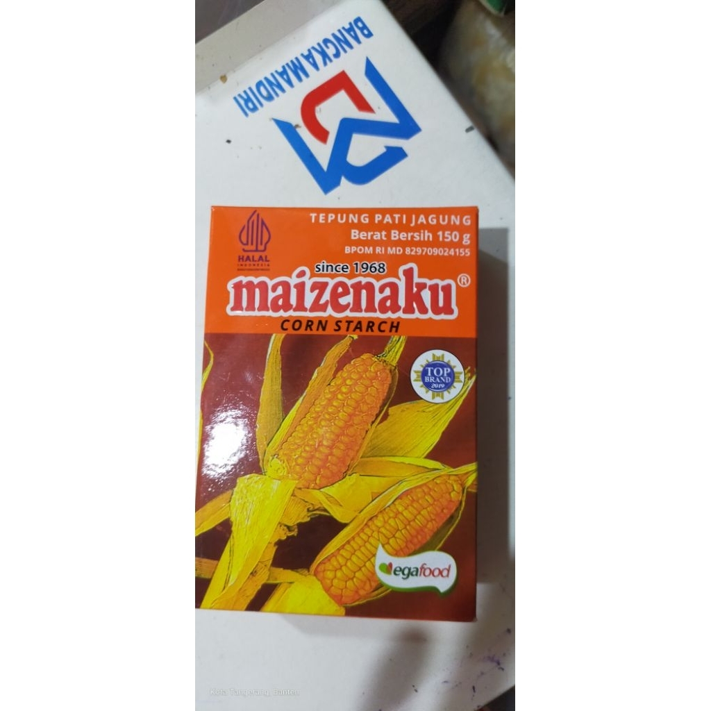 

tepung maizena [ tepung jagung] maizenaku 150g