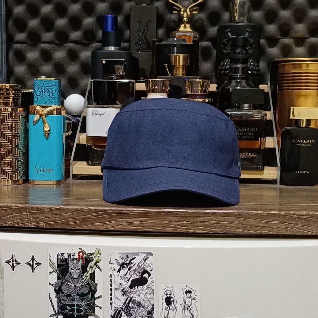 topi comando running TNF second