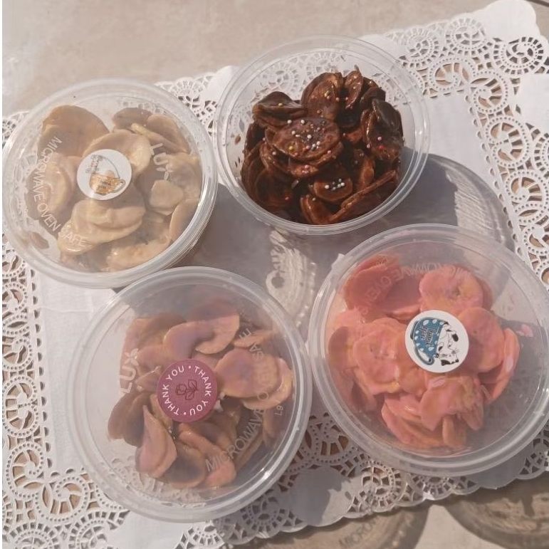 

Kripik Pisang Lumer // Kripik Pisang Lumer by Nyemilyyn