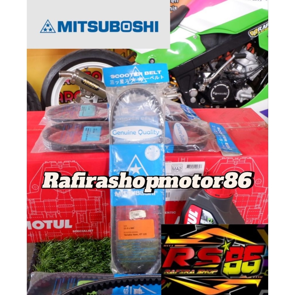 V-Belt MISUBOSHI Xeon , GT 125