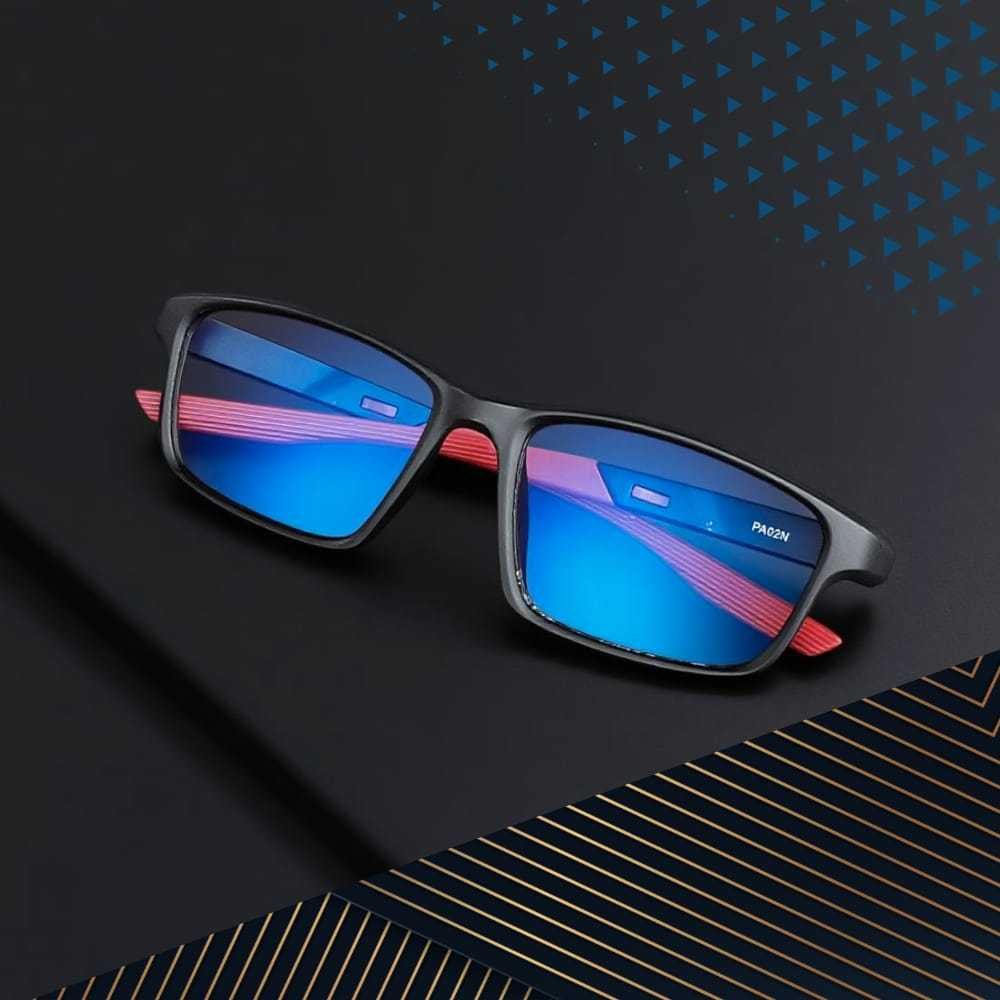 Kacamata Baca Plus Pria Progresif Photocromic Sport Kaca Mata Auto Focus Rabun Dekat