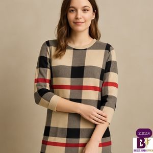 Baju Wanita Panjang Premium Rajut LD 120 140 Big Size Jumbo Lengan Panjang