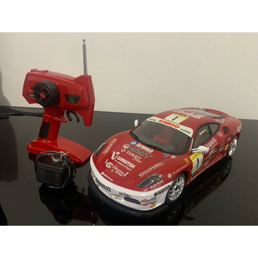 Ferrari F430 Challenge RC 1:12 QD Super Rare (Liked New)
