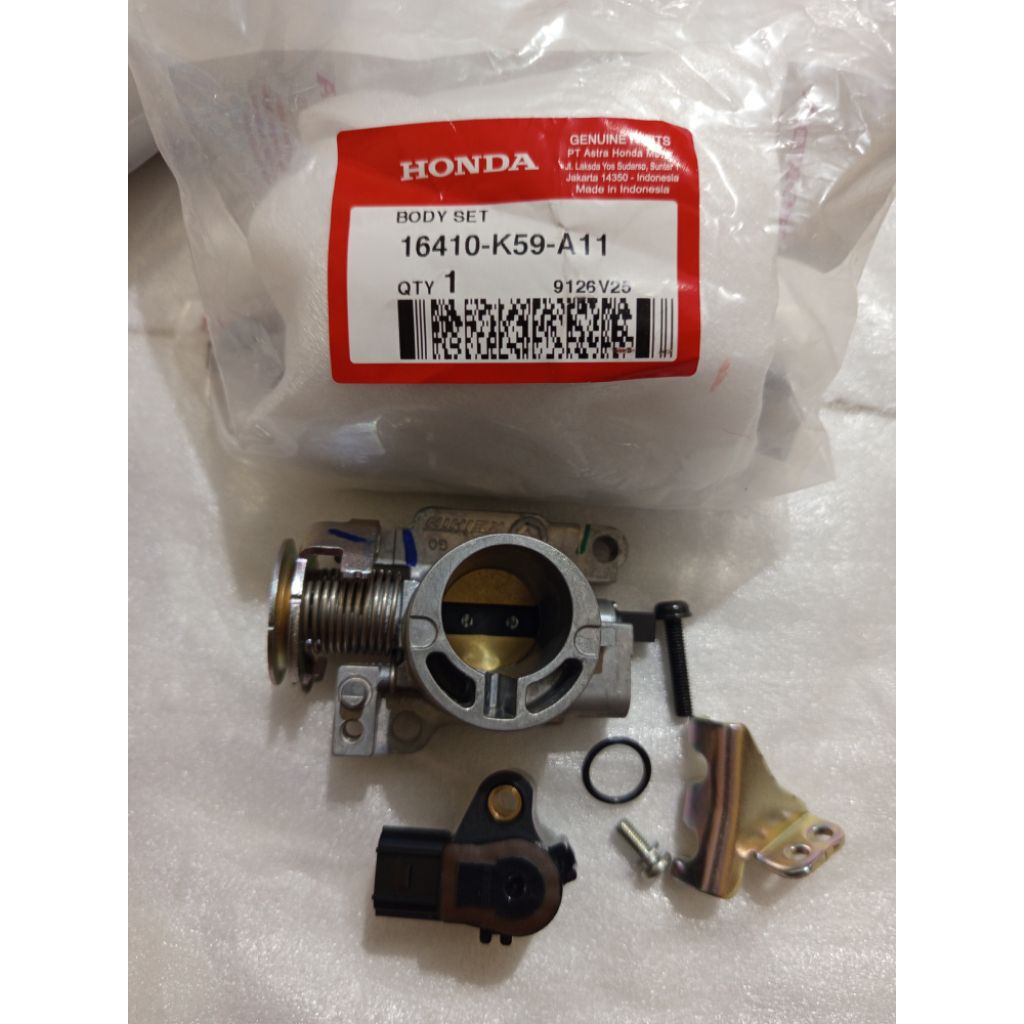 Body Set Sensor TPS Vario 150 16410-K59-A11 Original Honda