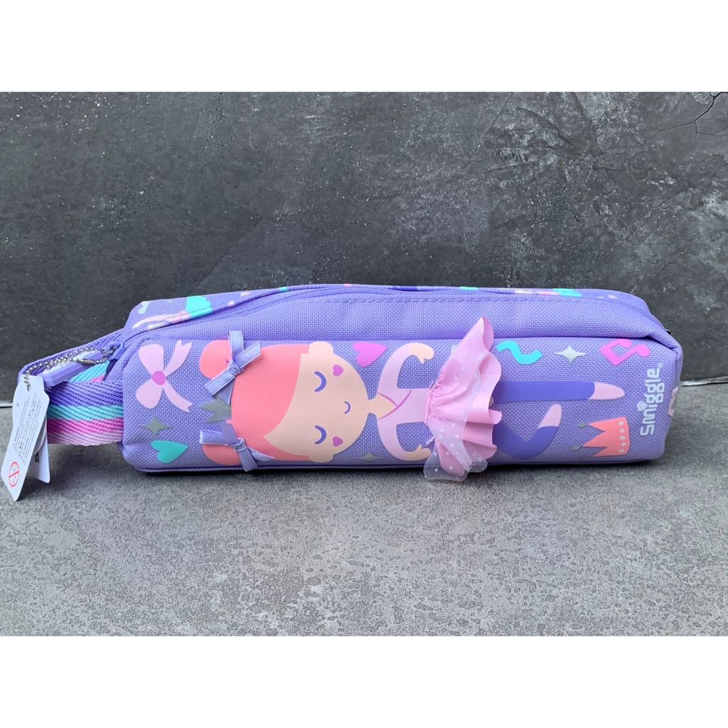 

SMIGGLE 'READY' PENSILCASE CHARACTER UNICORN BALERINA - TEMPAT PENSIL SMIGGLE