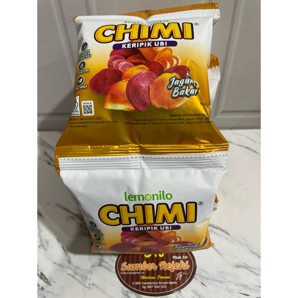 

LEMONILO CHIMI UBI JAGUNG BAKAR ISI 10 pcs