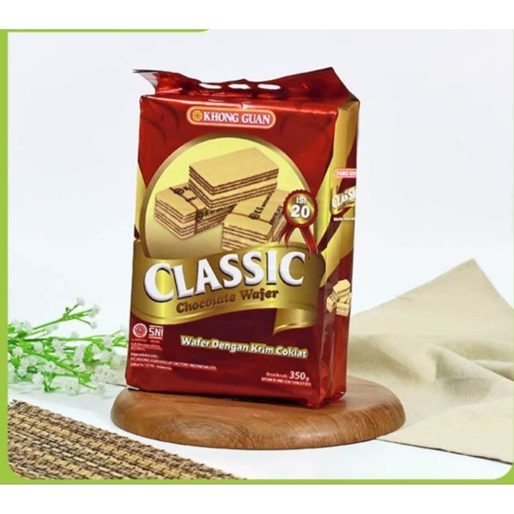 

Khong Guan Wafer Classic isi 20 psc