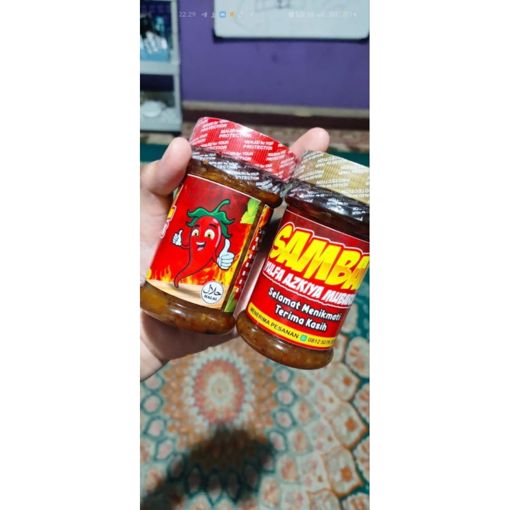 

Sambal Teri nasi