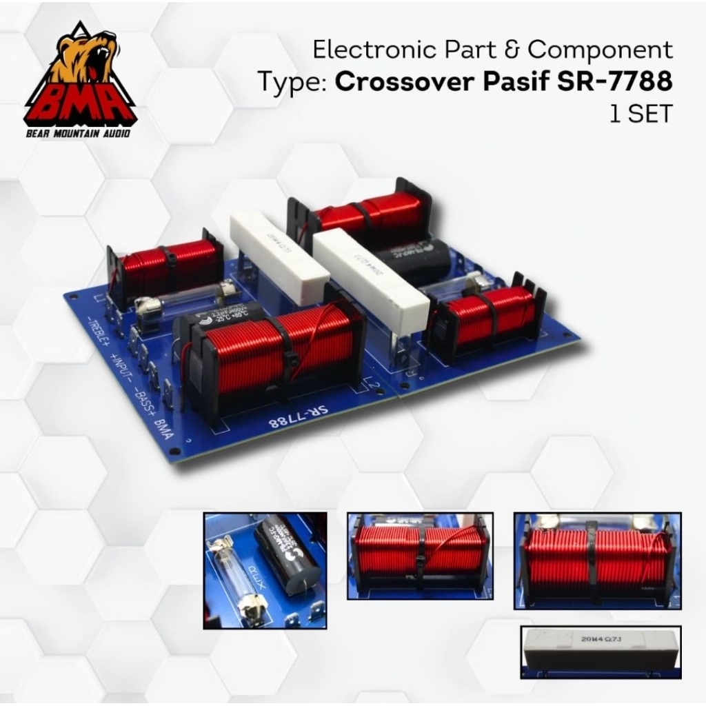 CROSSOVER PASIF 7788 / CROSSOVER PASIF /  CROSSOVER