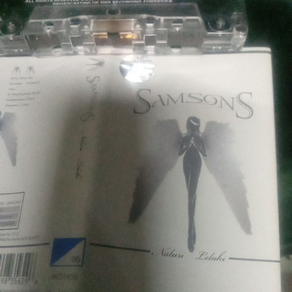 kaset pita SAMSONS KX044