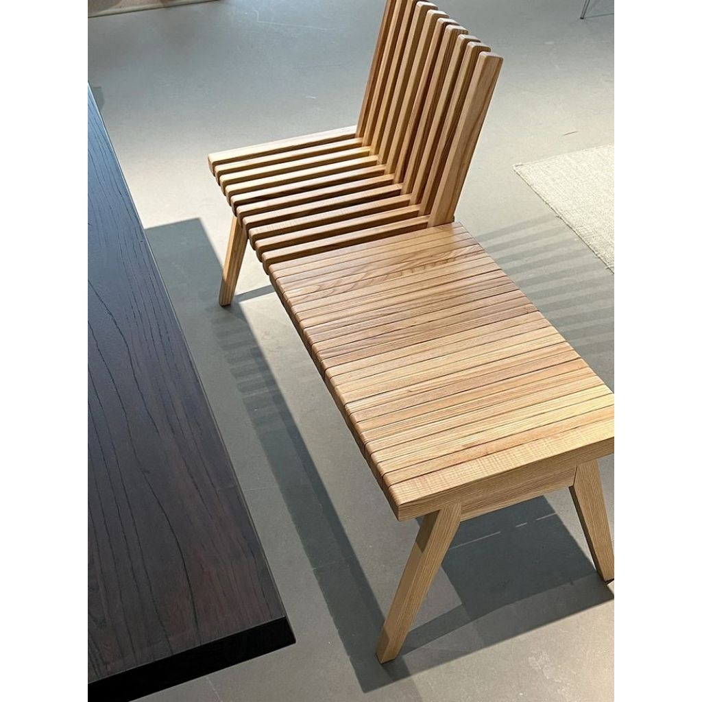 Wijaya Furniture - Kursi Meja Unik Bisa dilipat Kayu Jati