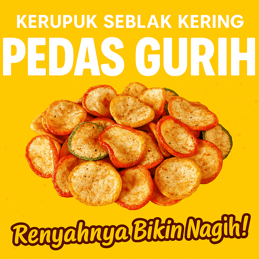 

Sebring Meledak! – Pedasnya Bikin Kaget, Renyahnya Bikin Nagih!