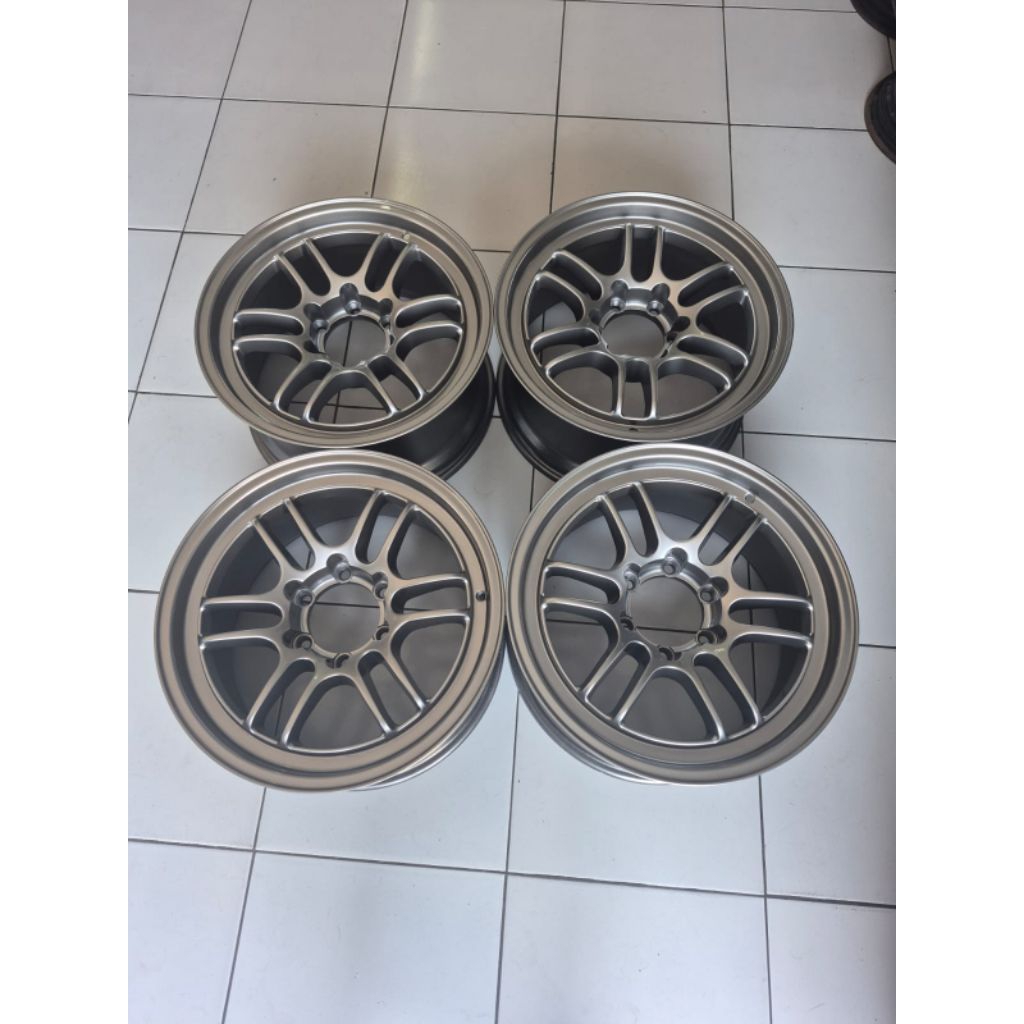 velg second RPF1 R18 spek Fortuner pajero