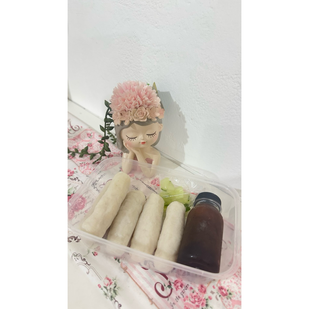 

[SAMARINDA ONLY] Pempek Lenjer Ikan Tenggiri Mamimo (frozen)