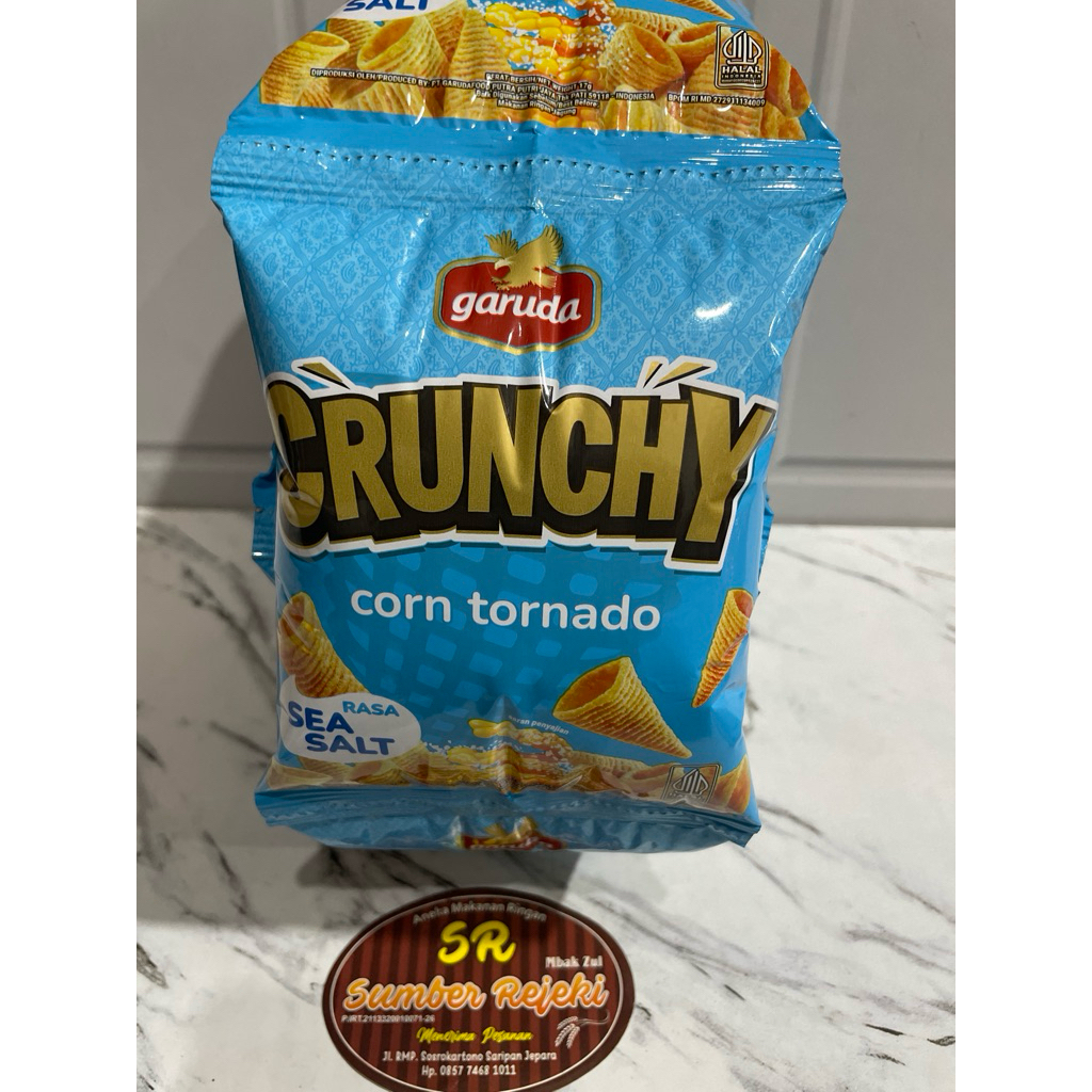 

GARUDA CRUNCHY CORN TORNADO ISI 10 pcs