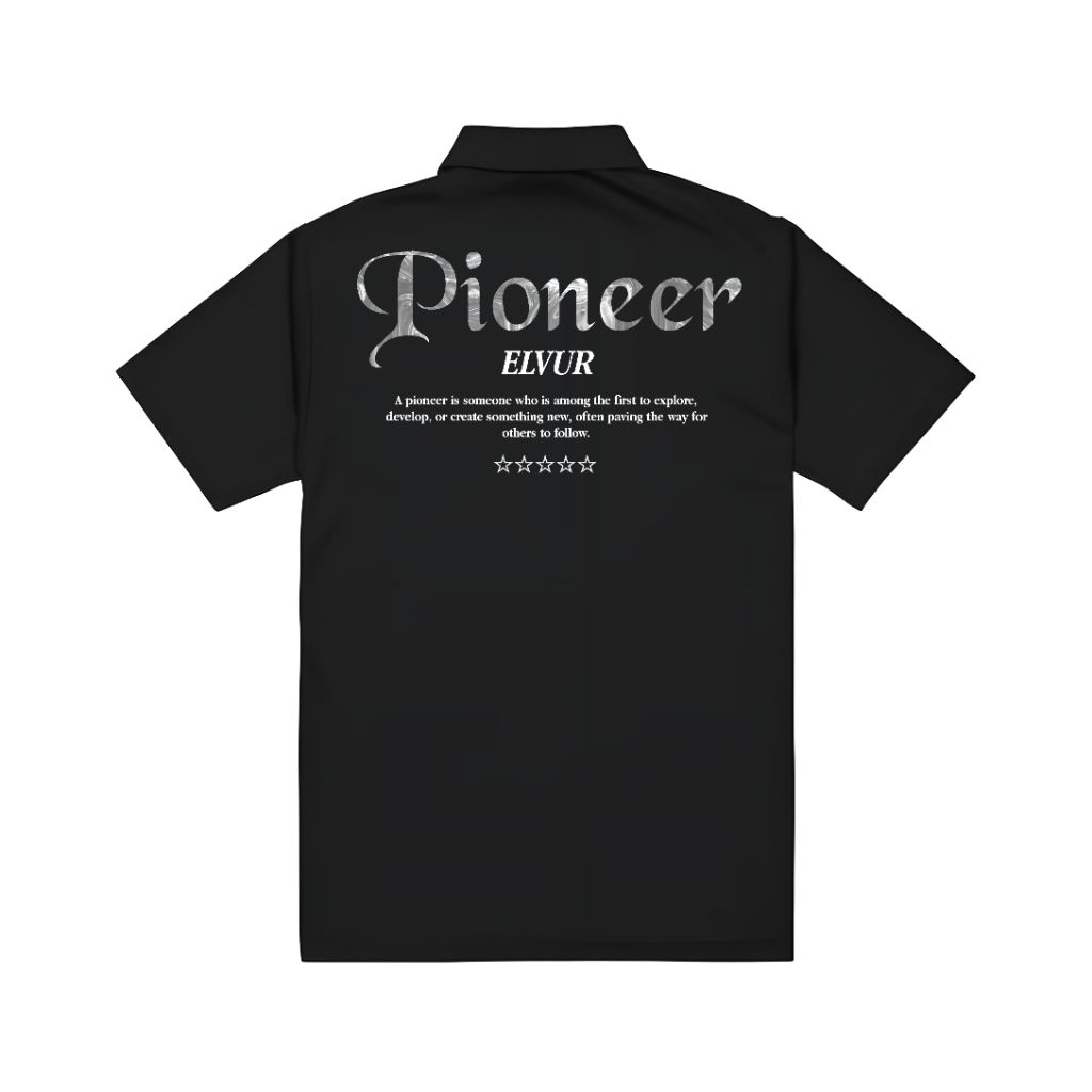 ELVUR POLO SHIRT PIONEER LACOSTE PIQUE CVC