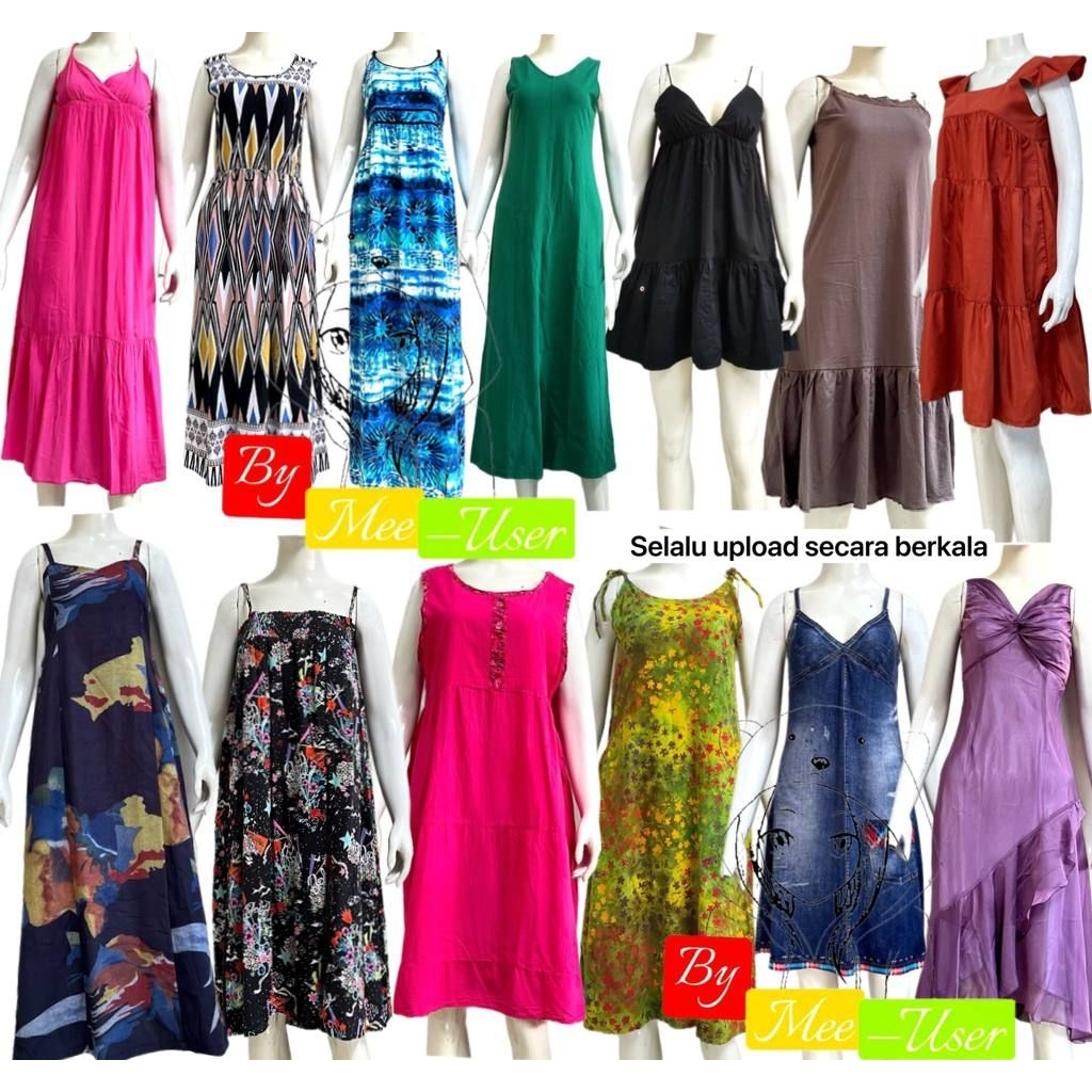 KATALOG (2) DRESS PREMI OVERALL KUTUNG MIX