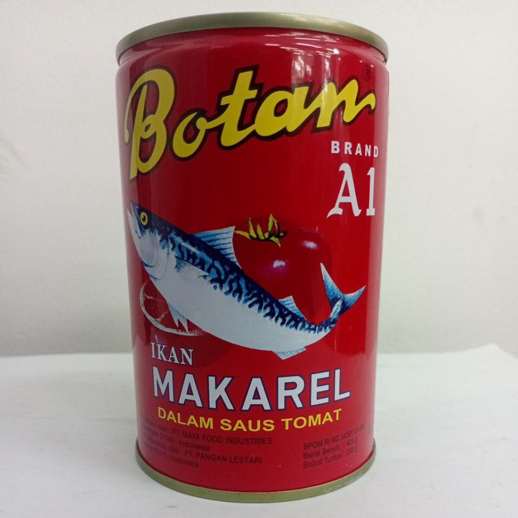 

BOTAN - IKAN MAKAREL SAUS TOMAT 425g
