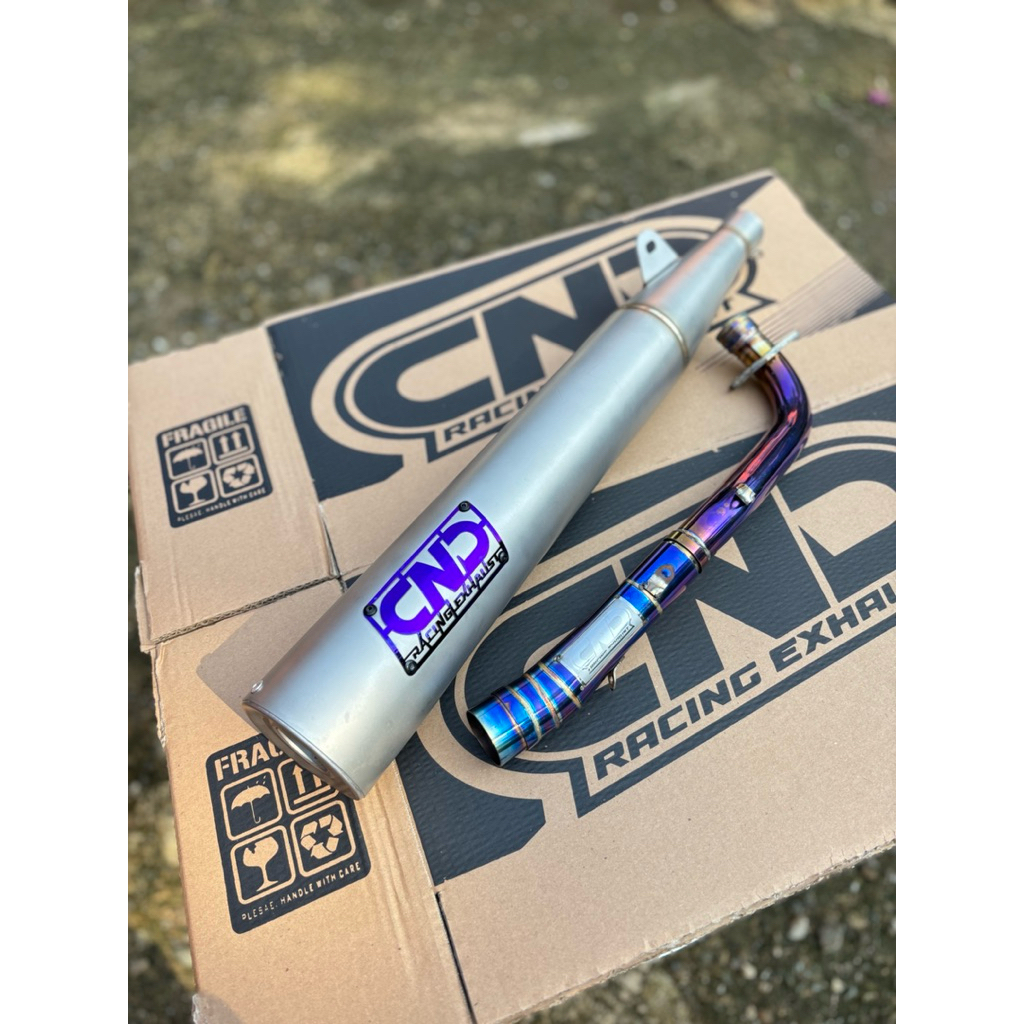 Knalpot Standar Racing Honda Supra X 100 Supra 100 Supra X Lama astrea