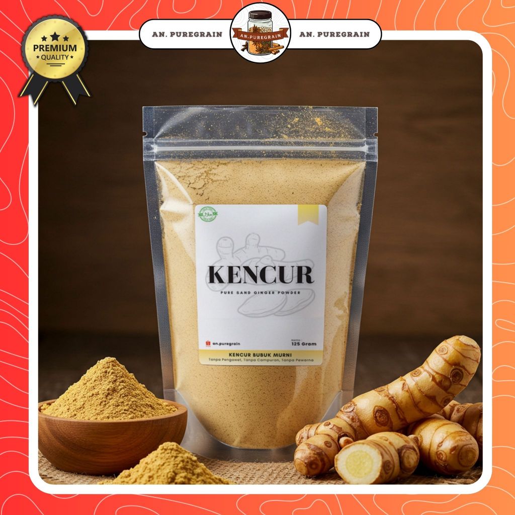 

Kencur Bubuk - Kencur Giling | Kencur Halus Bumbu Masak Rempah Dapur & Minuman Sehat Jamu Kualitas A