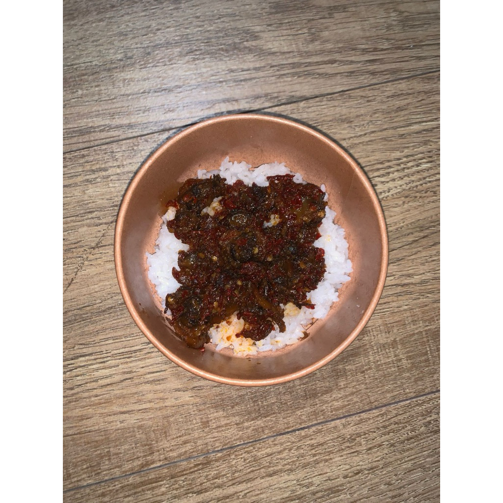 

Sambal Kerang Dara 150g