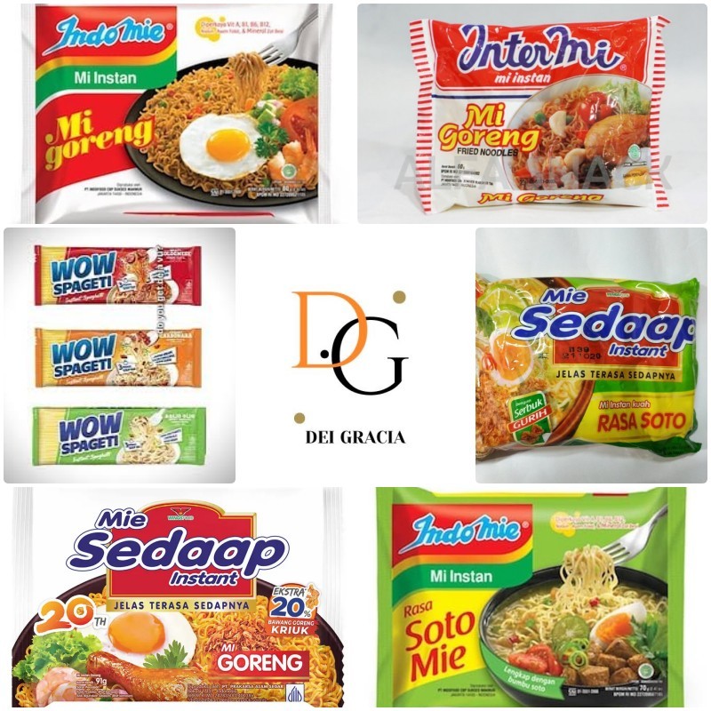 

WOW Spageti 88 Gram Bolognese Creamy Carbonara Aglio Olio / POP SPAGETI / Indomie / Intermie / Mie Sedap Goreng Kuah Soto Nyemek Bangladesh / POP MIE