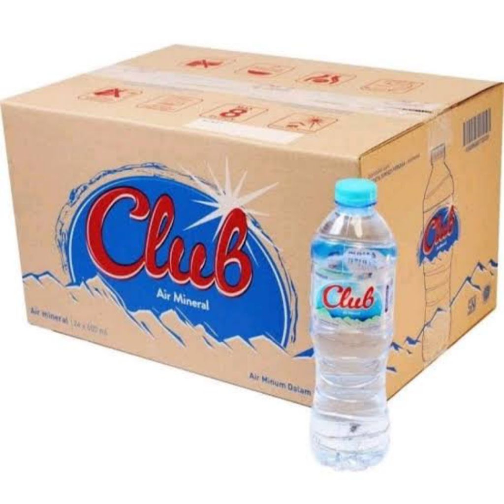 

air mineral club 600ml 1 dus