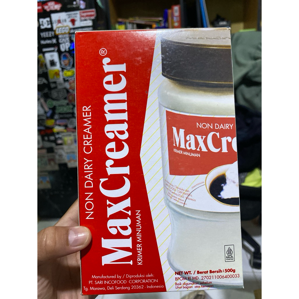 

MAXCREAMER 500gr