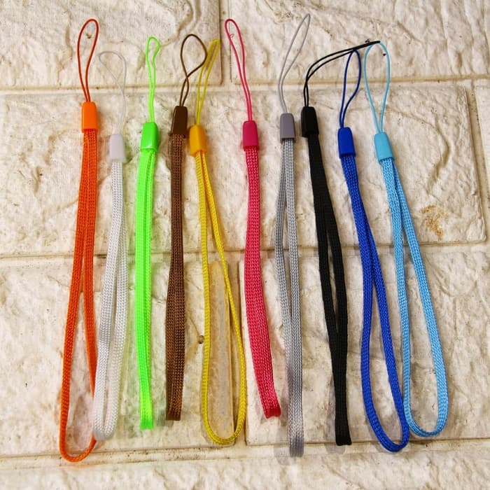 Gadget Strap Gantungan Tali Handphone HP USB Flashdisk Camera Strap Hp Per 1 Pcs