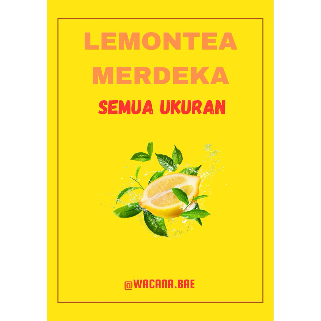 

BUBUK LEMONTEA