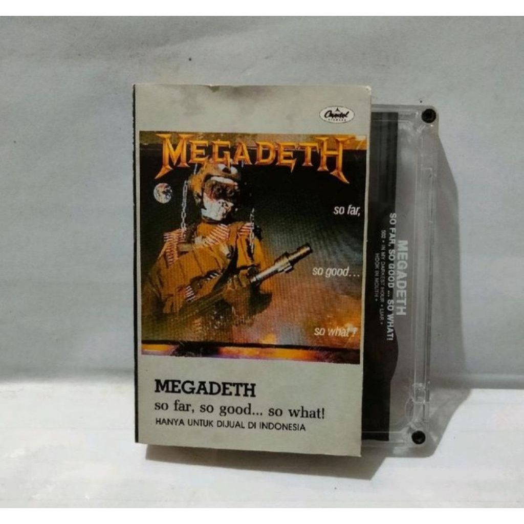 KASET PITA 14516- MEGADETH