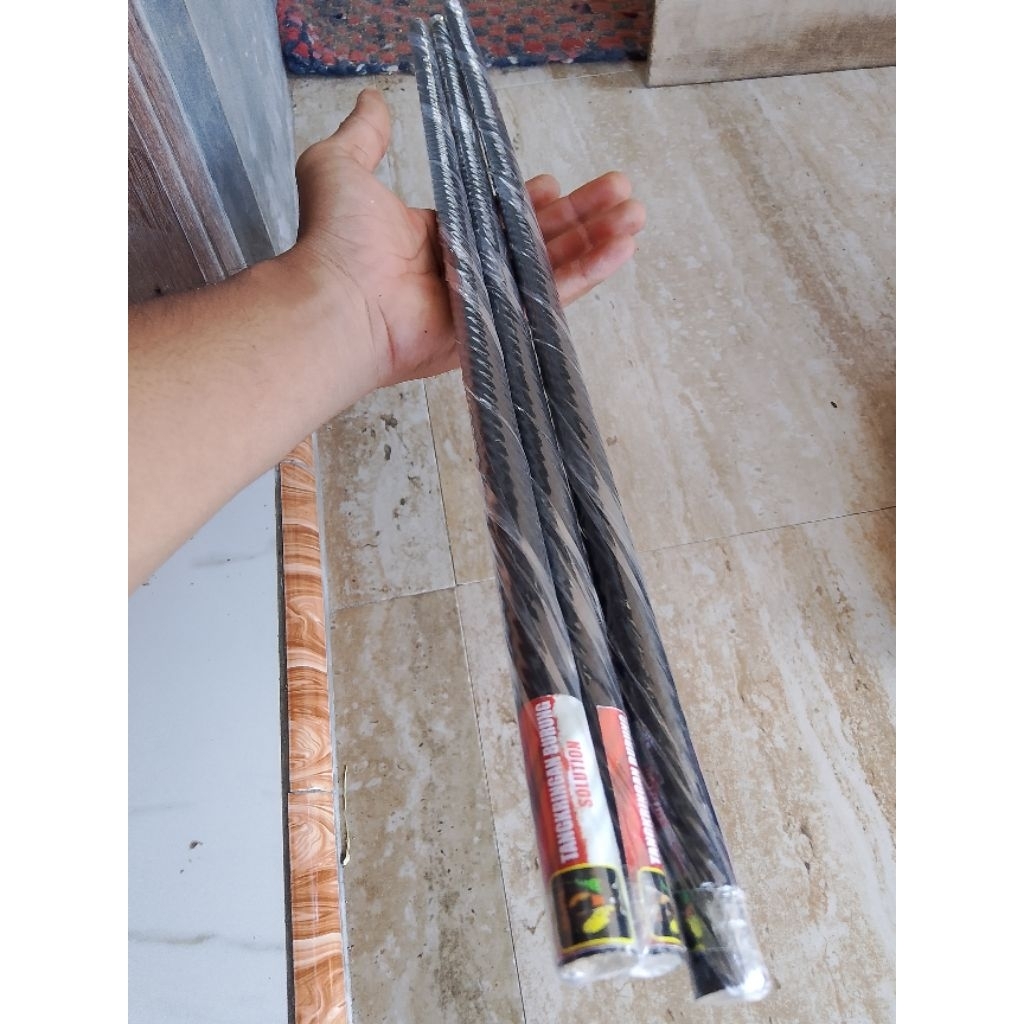 Tangkringan Setan Tangkringan burung murai, kenari ,Kacer Tangkringan anti slip kesat 1pcs