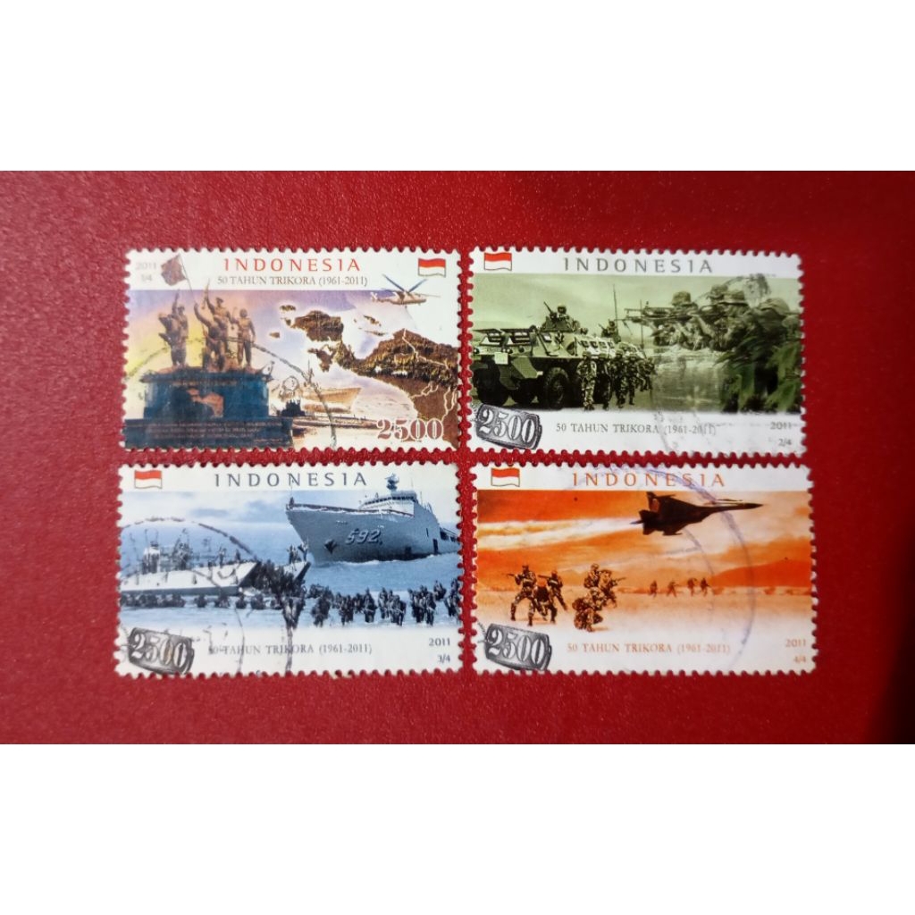 

PRANGKO INDONESIA 50 TAHUN TRIKORA