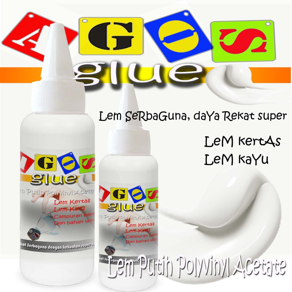 

Perekat kertas Lem kertas putih lem kayu lem putih daya rekat kuat mulai 60g sampai 250g F510