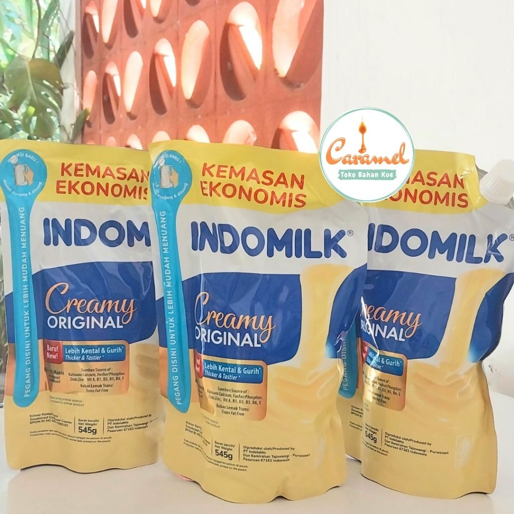 

Indomilk Kental Manis Creamy Original Pouch 545gr