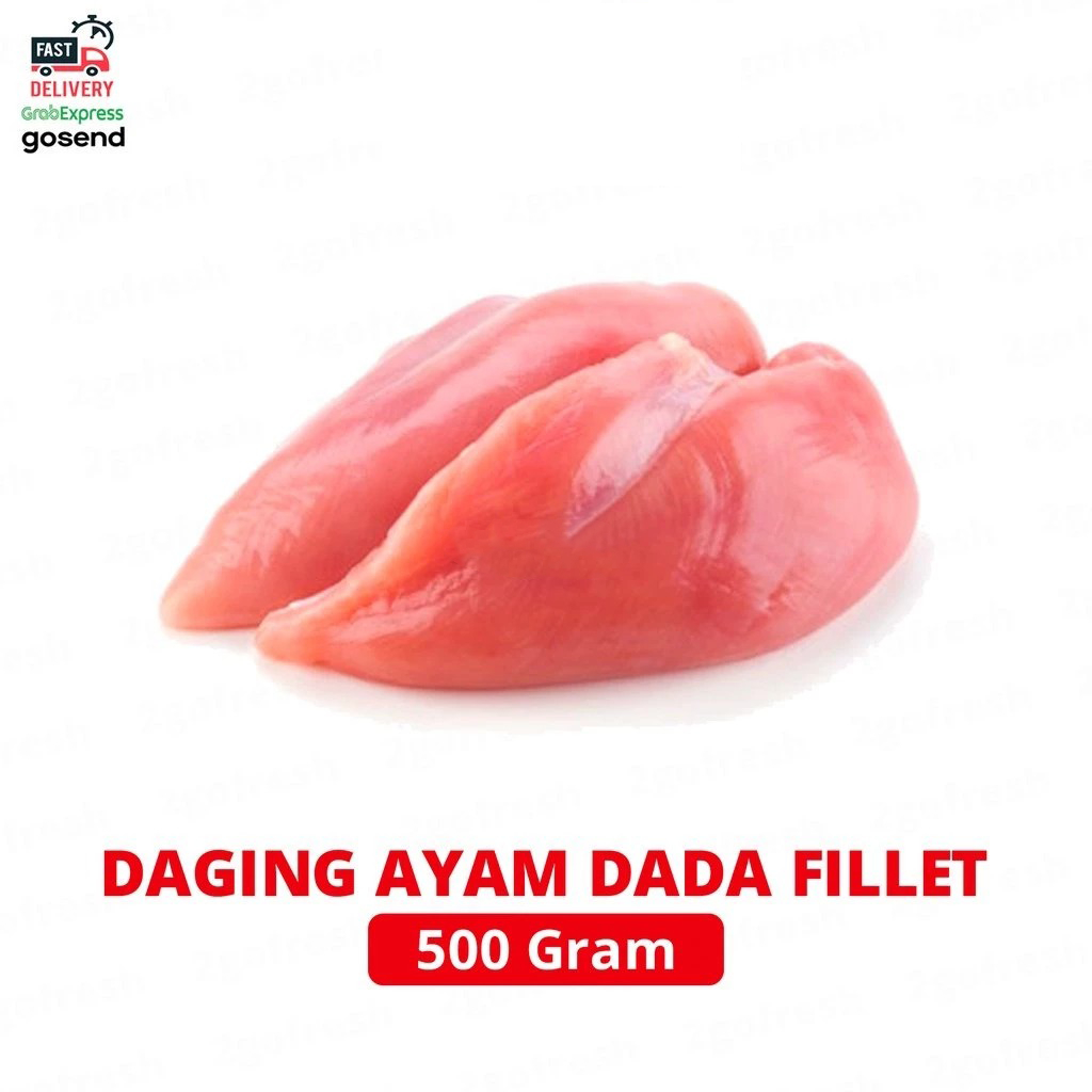 

Daging Dada Ayam Fillet Fresh - Sayur Sayuran