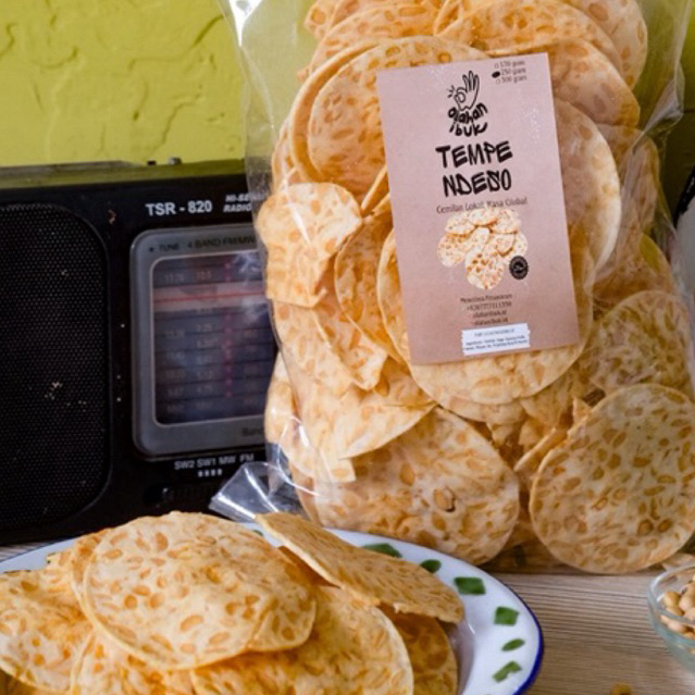 

Keripik Tempe Sagu Bulat 170 Gram