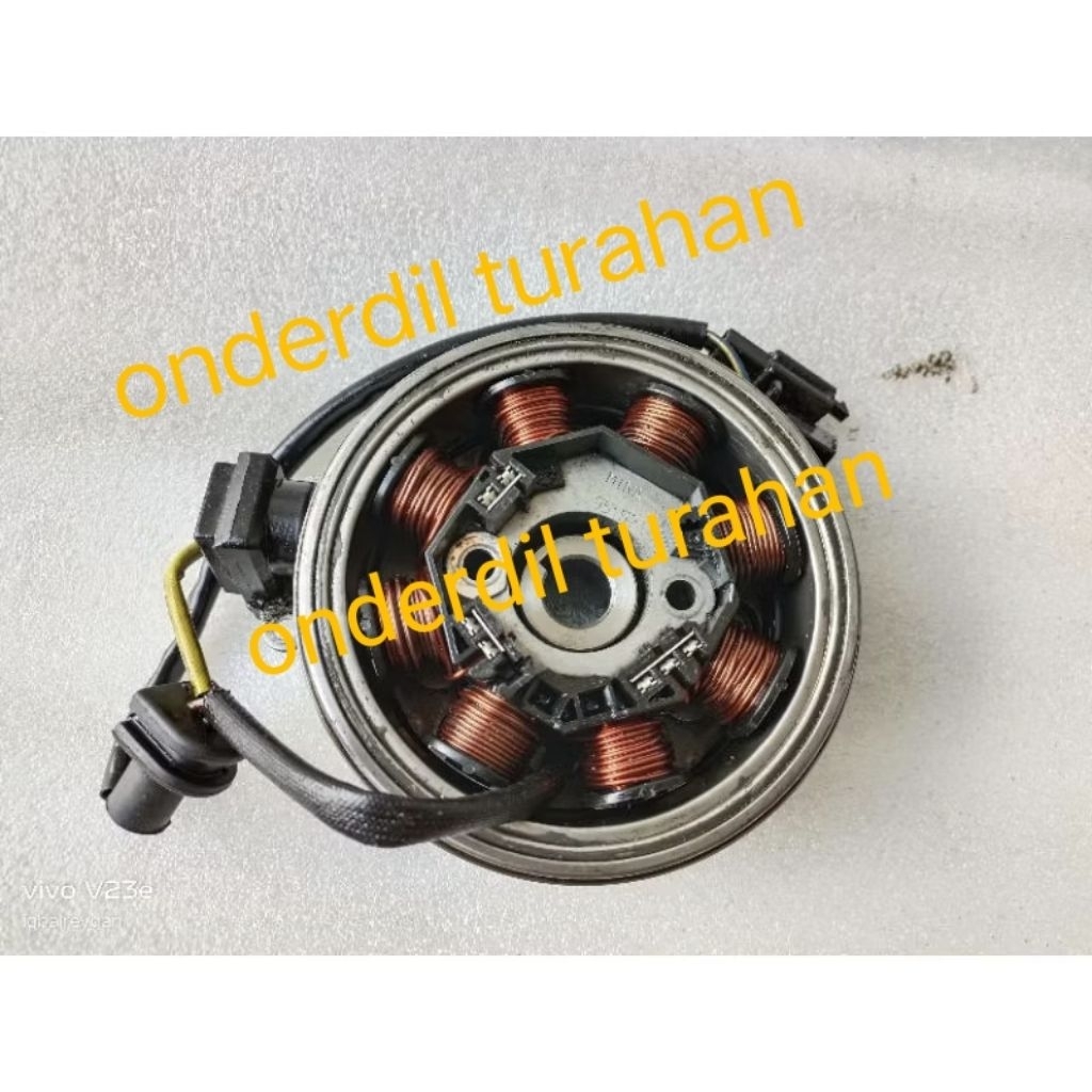 spul set magnet shogun 125 RR/NR /FL/axelo