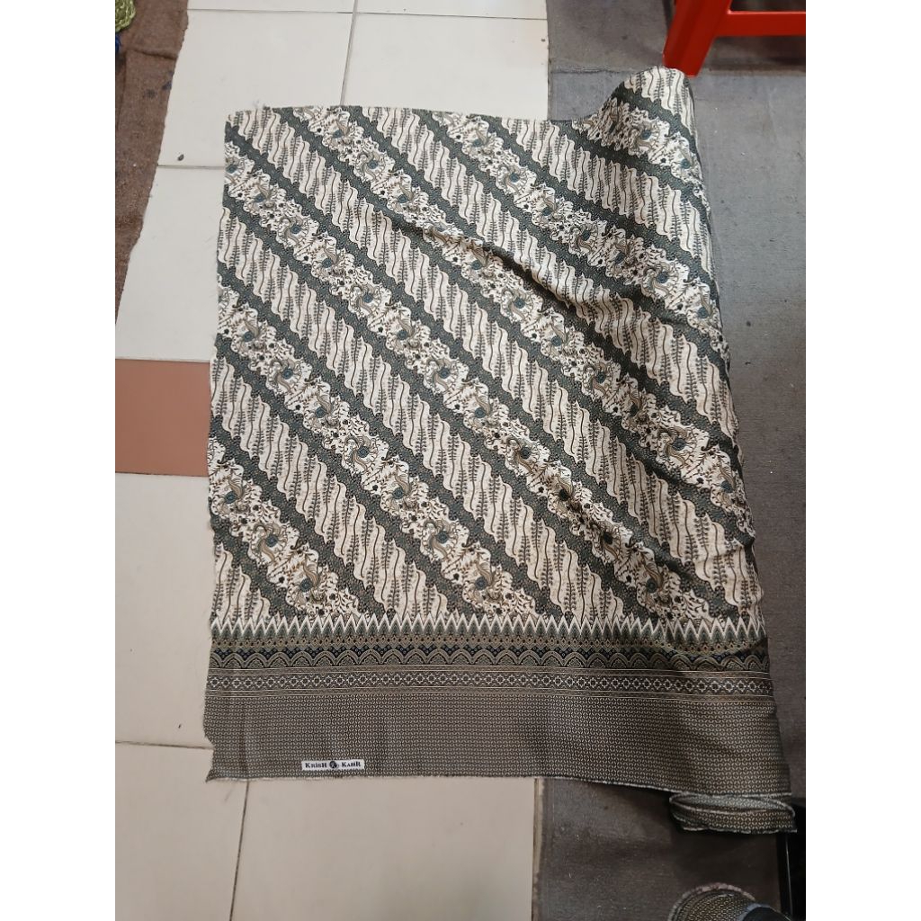 Kain/Bahan batik dobby meteran premium//Kain batik dobi meteran