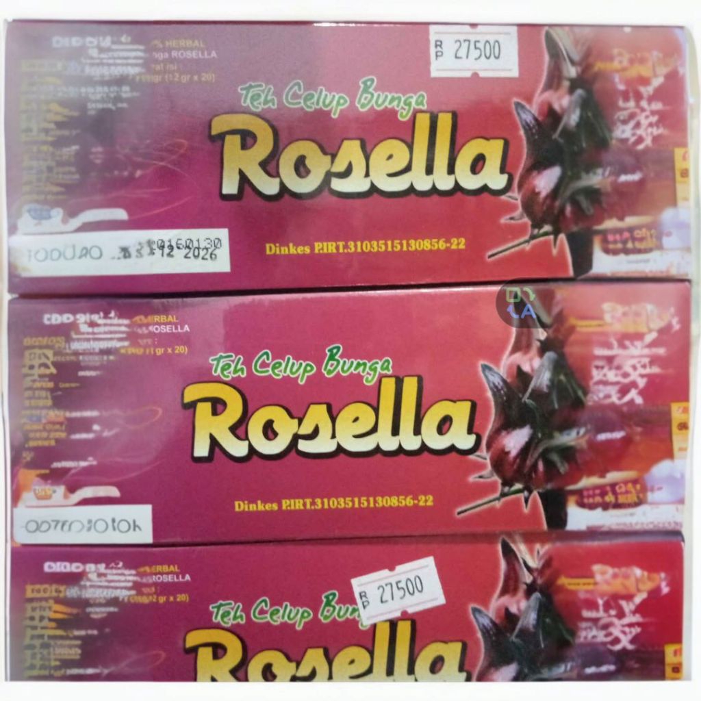 

(KHUSUS BATAM) Teh Rosela isi 20 sachet