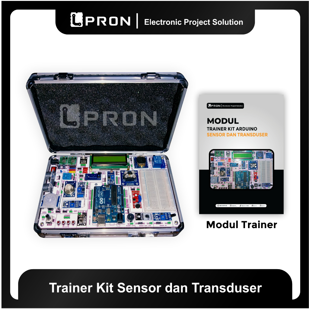 Trainer Kit Arduino Sensor dan Transduser