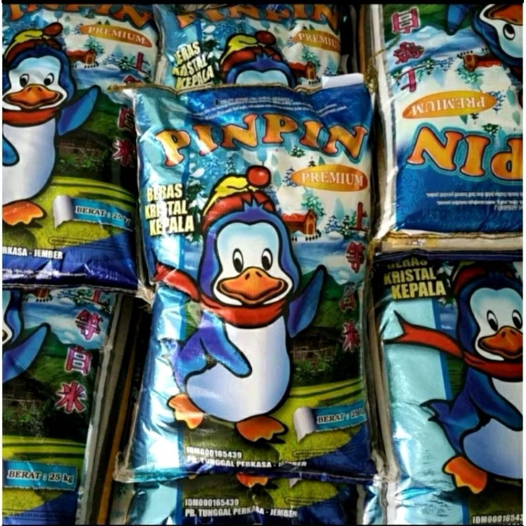 

Beras Pinpin 25kg