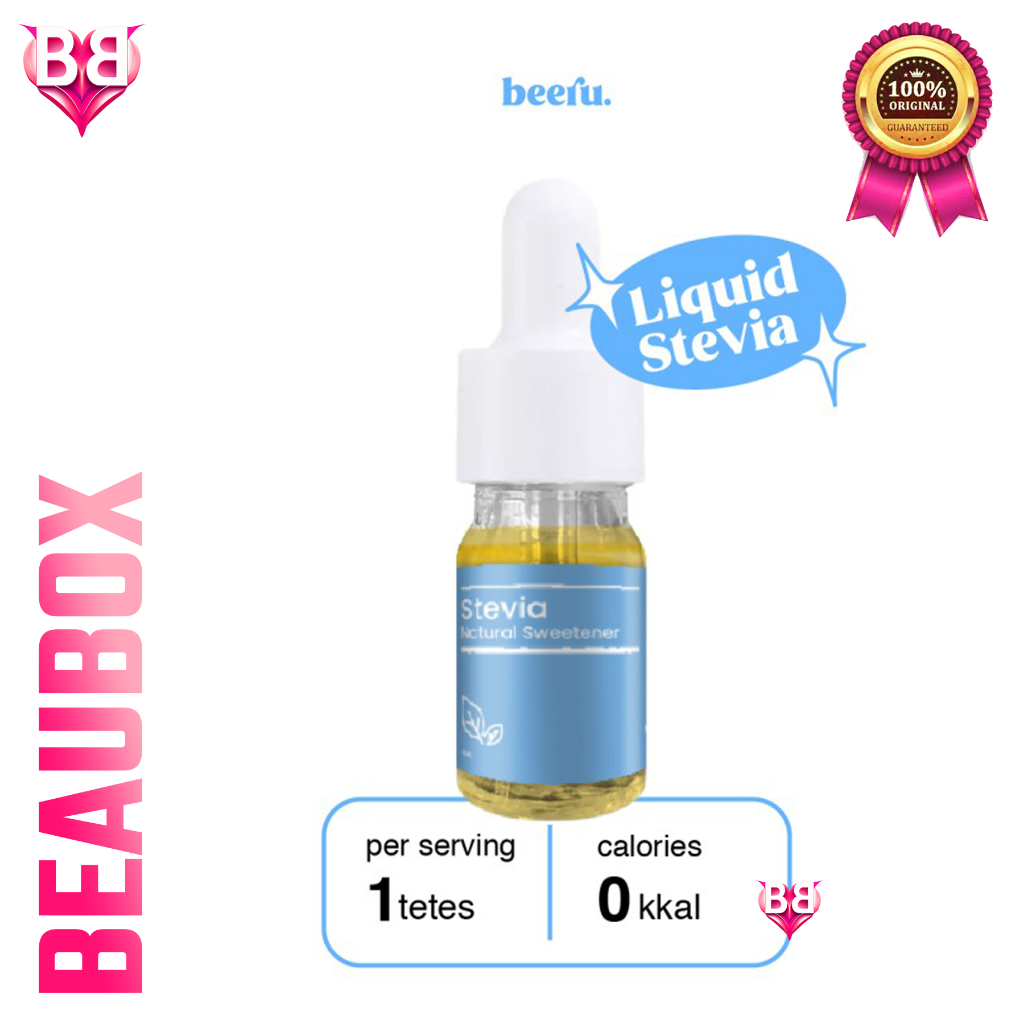

Beeru Stevia Natural Sweetener Nol Kalori / ORIGINAL BPOM / Pemanis Alami