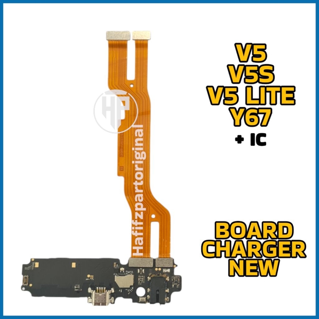 Flexibel Flexible Board Charger Papan Konektor Cas Vivo V5 / V5S / V5 Lite / Y67 Copotan Cabutan Bek