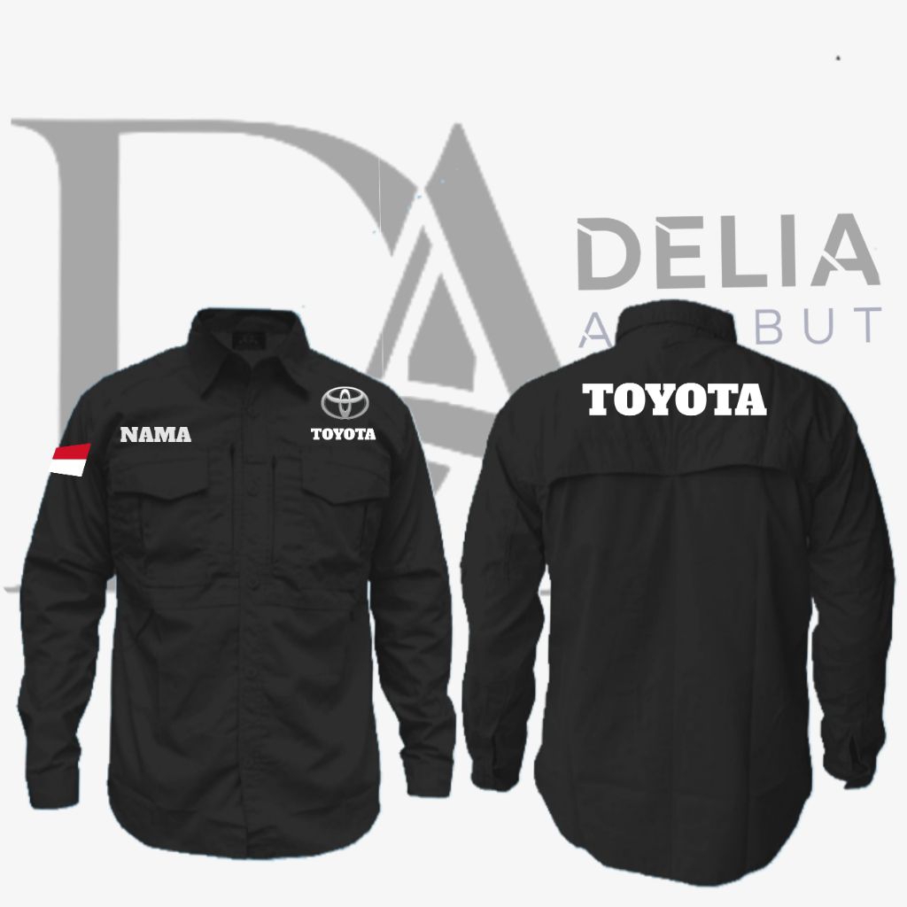 kemeja toyota / kemeja m-teck toyota / kemeja pdh toyota / kemeja pdl toyota / kemeja lapangan toyot