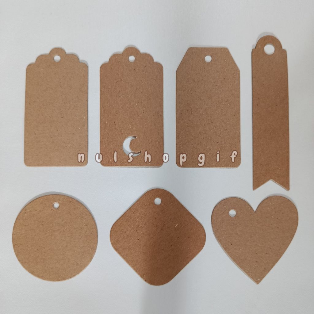 

Hangtag Kraft Polos | Hang Tag Label Souvenir