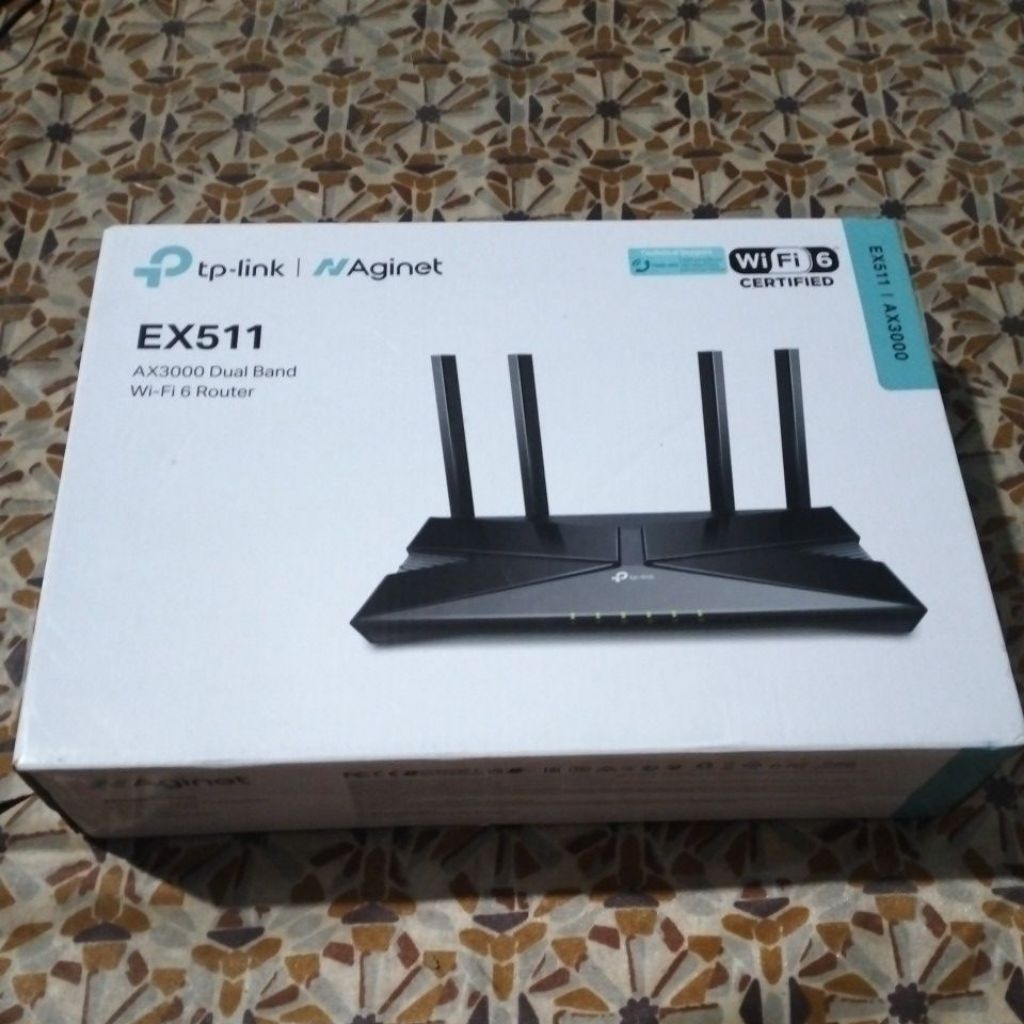router tplink ax3000 dual band wifi 6 (second)