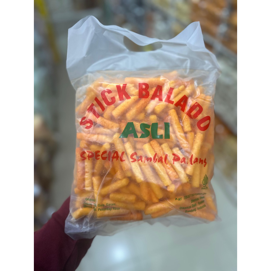 

Stik Balado Asli - Special Sambal Padang